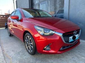 VENDE SE MAZDA DEMIO 2016