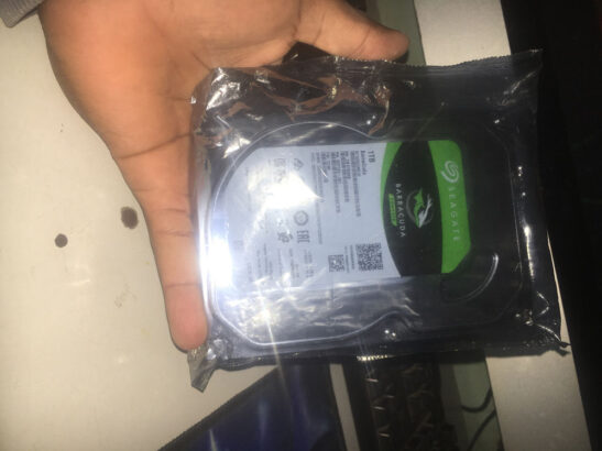 Disco duro 1TB Seagate selado para PC