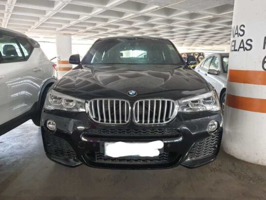 BMW X4 2017