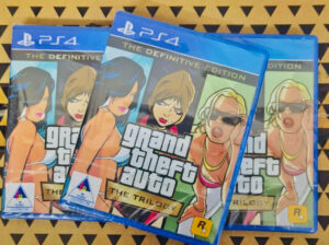 GTA V THE TRILOGY PS4