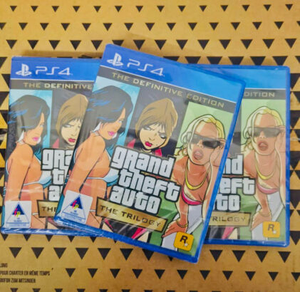 GTA V THE TRILOGY PS4