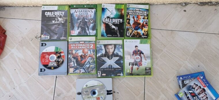 Jogos para xbox, ps3, ps4