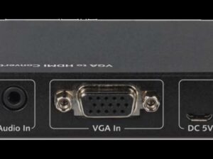 Adapador VGA+AUDIO Para HDMI