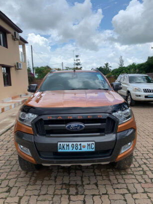 Ford Ranger Wildtrak  Modelo 2018 Caixa Automática  4×4 Diesel 3.2 25000 klms