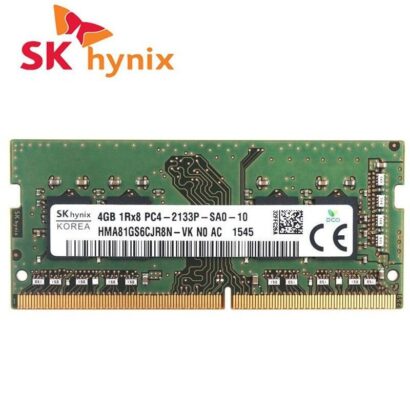 4GB DDR4 2666 RAM Memory – Laptop