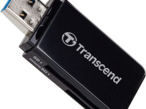 TRANSCEND CARD READER SD & MICRO SD USB 3,1 TS-RDF5K