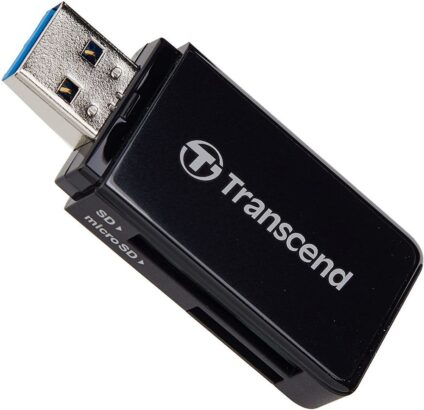 TRANSCEND CARD READER SD & MICRO SD USB 3,1 TS-RDF5K