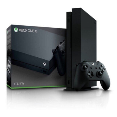 Xbox OneX 1TB de armazenamento, selado