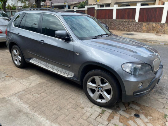 BMW X5 Modelo 2007 -Motor 4.8 GASOLINA 4×4