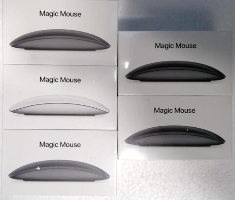 Apple Magic Mouse 2 preto ( selado )