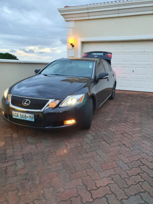 Vendo lexus GS300 13