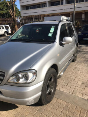 MERCEDES-BENZ ML A GASOLEO EXCELENTE ESTADO GERAL