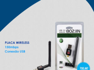 Placa wirless 150mbps