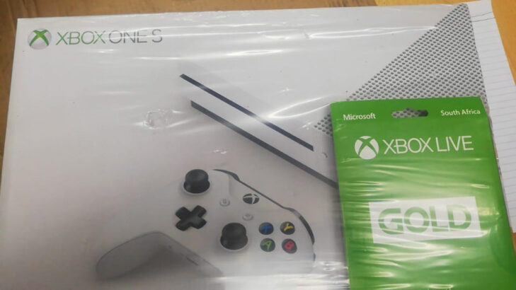 Xbox one S 1TB SSD Selado