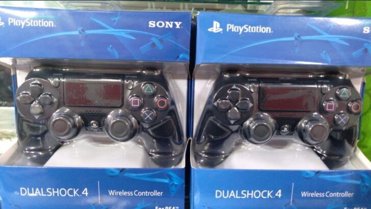 Joystick para PS 4