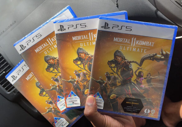 Mortal Kombat 11 Ultimate PS5 ( selado )