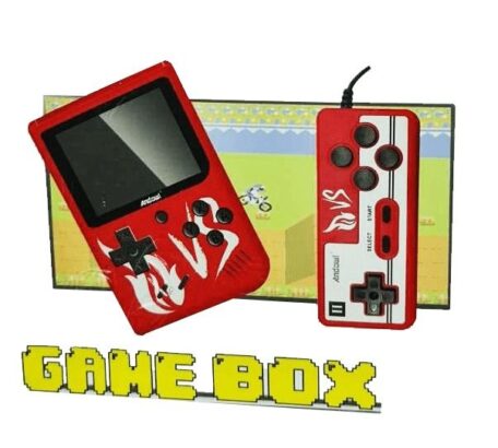 Andowl Game Box com 400 jogos