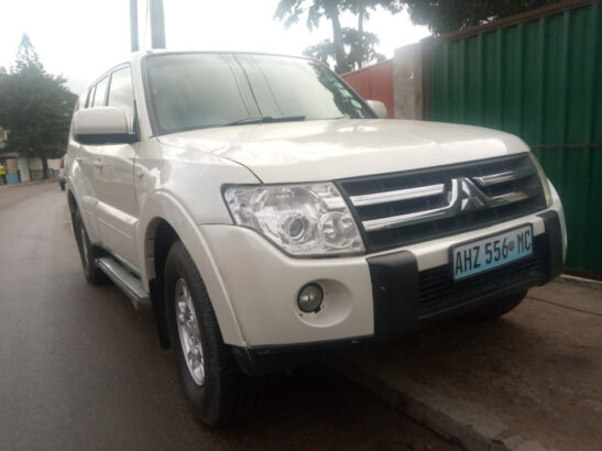 Mitsubishi Pajero 2007