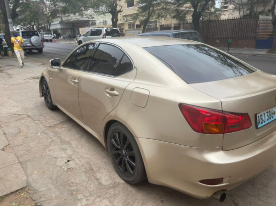 Lexus IS250  2008  85.000km Maputo 12