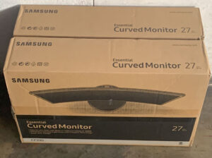 Samsung Curved Monitor 27″ polegadas selados