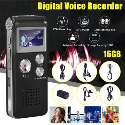 VR OEM VOICE RECORDER / GRAVADOR DE VOZ