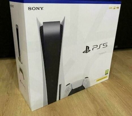 Ps5 Blu Ray version 825G