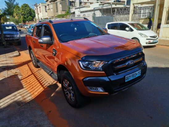 Ford Ranger Wildtrak  Modelo 2018 Caixa Automática  4×4