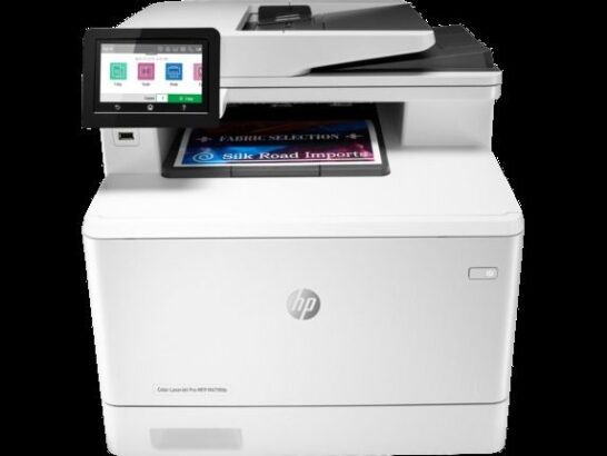 Impressora Colorida HP LaserJet Pro M4799fdn