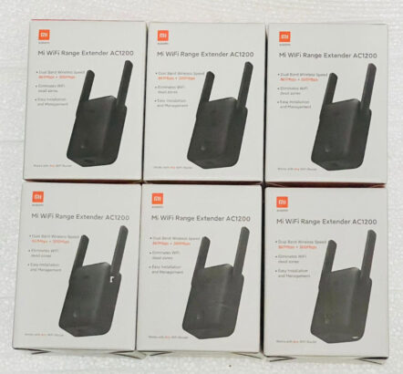 Mi – WiFi Extender AC 1200 ( selado / Novo  )