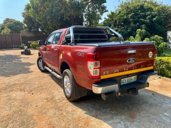 Ford Ranger  Edição: Limited Ano de fabrico 2013