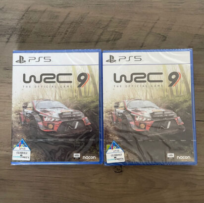 WRC 9 para PS5 ( selado )