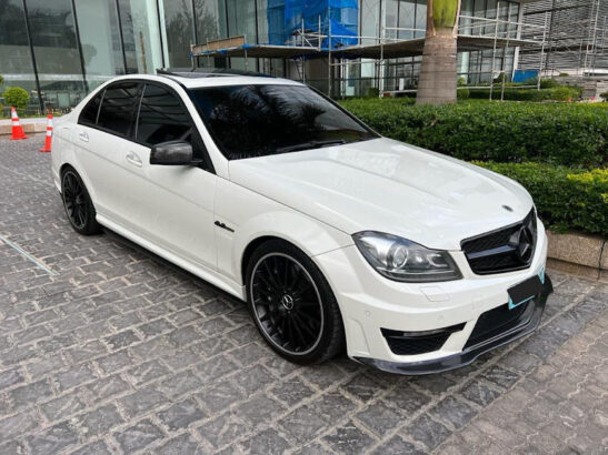 Mercedes Benz C63 Amg 2012