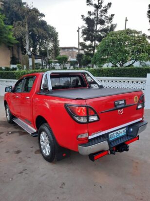 mazda bt50 edge