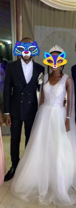 Vestido De Noiva Tamanho M a Preço Unico Usado Apenas no meu casamento