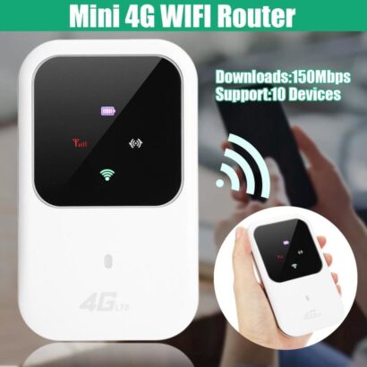 Moden WI-FI 4G LTE (Wireless)