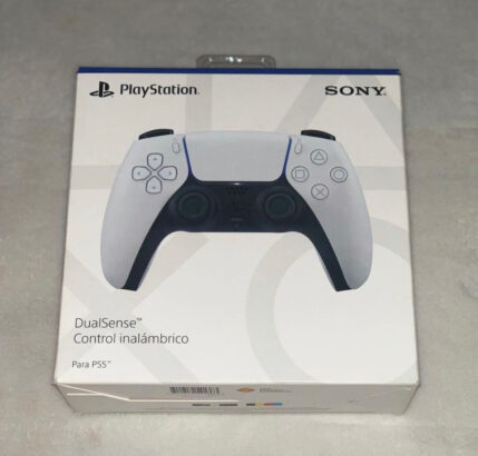 Joystick Branco para PS5 (Selado)