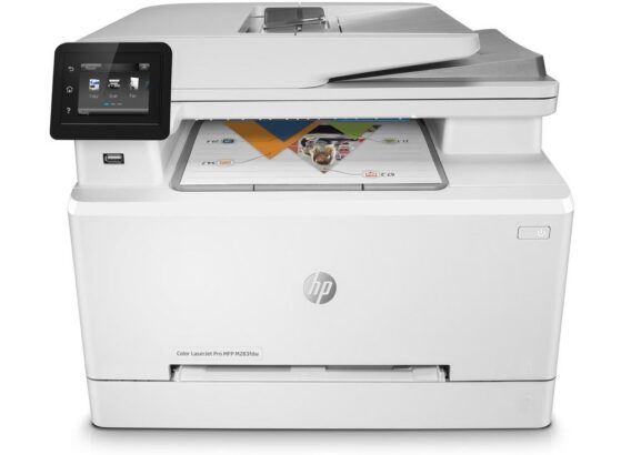 HP COLOR LASERJET PRO MFP M283FDW 21PPM, PRINT, SCAN, COPY & FAX + DUPLEX & WIFI