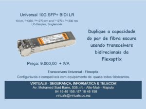 Universal 1G SFP BIDI LX