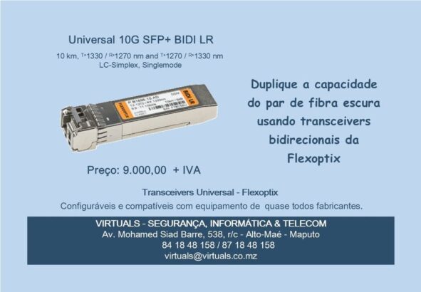 Universal 1G SFP BIDI LX
