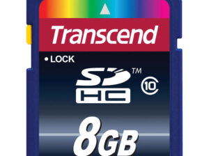 8GB SDHC CLASS 10 TRANSCEND