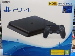 Ps4 500gb slim na caixa selado