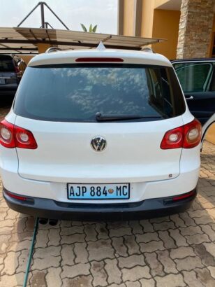 Volkswagen Tiguan recém importado