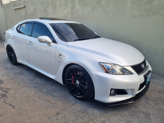 Lexus ISF 2