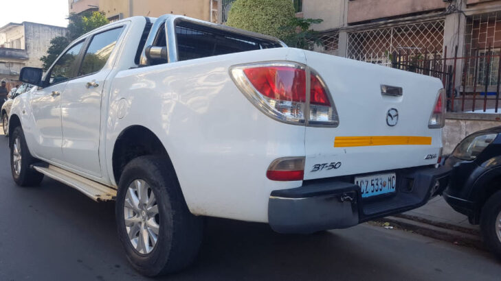 Mazda BT50 2.2