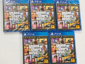 GTA V Para PS4 ( selado )