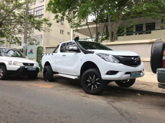 Mazda BT-50 Club Cab Ano 2015 Motor 2.2 Caixa Manual  4×4