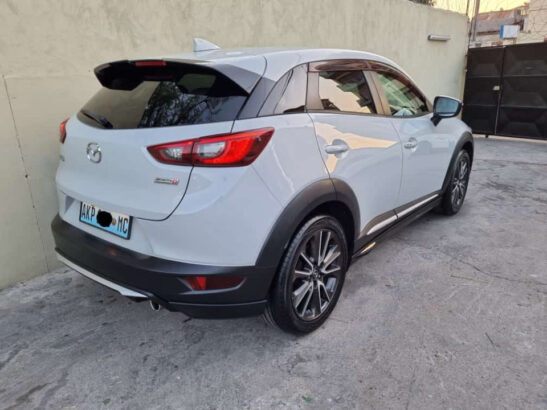 Mazda Cx3 (recém chegado)