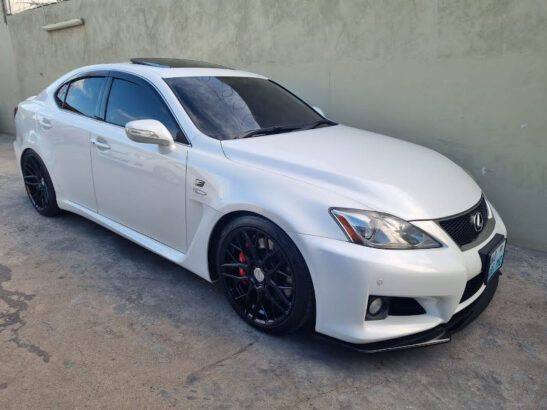 Lexus Isf 2008 1