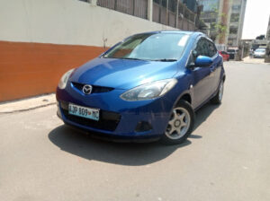 Mazda Demio  2007 56837km Ac ok  Suspensão intacta