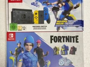 Nitendo Switch Fortnite Selados